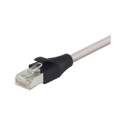 1 pcs : TRD855SCR-3 - CBL RJ45/RJ45 CAT5E SHLD 3'