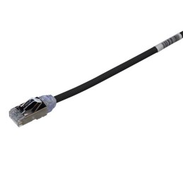 1 pcs : STP28X0.5MBL - CAT 6A 28AWG SHIELDED PATCH CORD