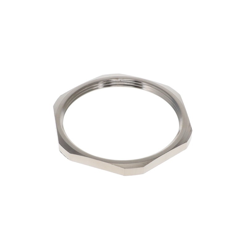 1 pcs : NTBN-P42 - FIPLOCK, LOCKNUT, PG42, BRASS-NI