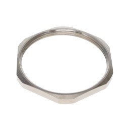 1 pcs : NTBN-P48 - FIPLOCK, LOCKNUT, PG48, BRASS-NI