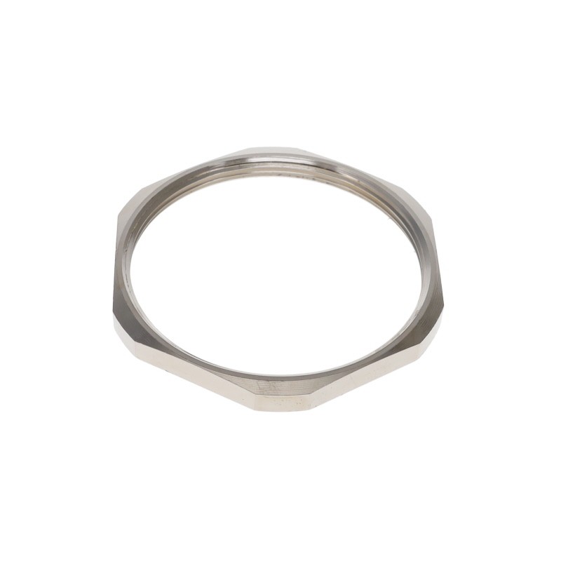 1 pcs : NTBN-P48 - FIPLOCK, LOCKNUT, PG48, BRASS-NI