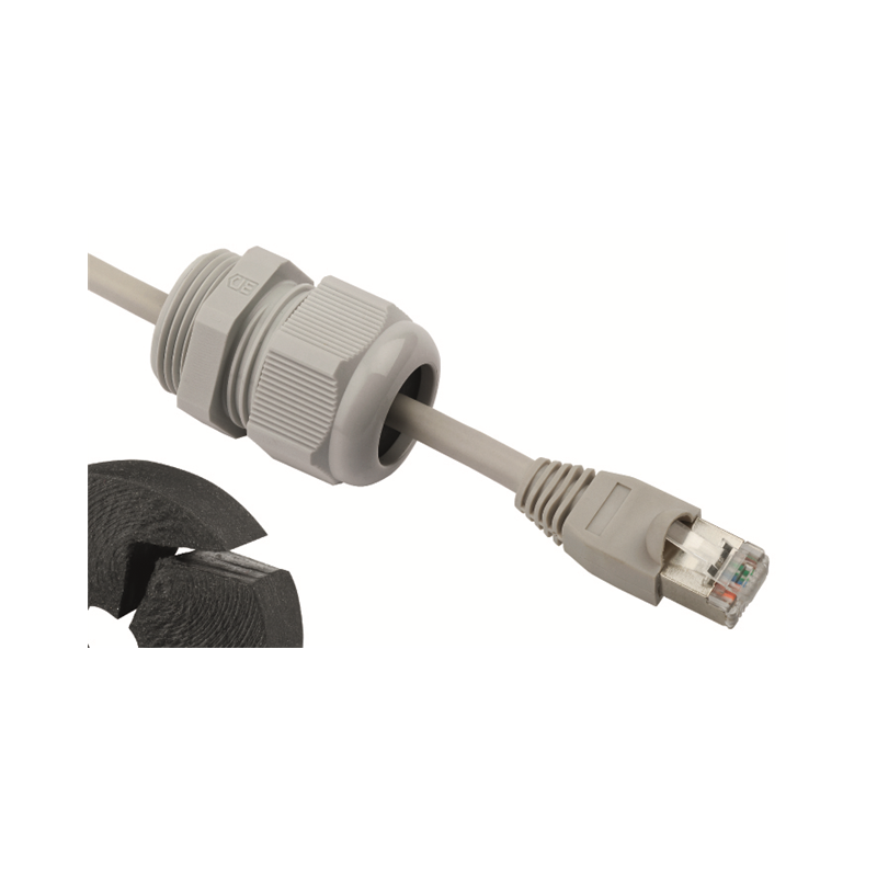 1 pcs : K345-1025-00 - CABLE GLAND 3-8MM M25 POLYAMIDE