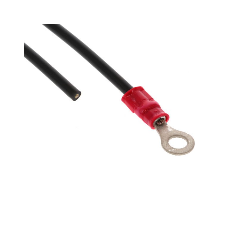 10 pcs : 0190700014-12-B9 - 12' JUMPER 3075 BK001 BLACK