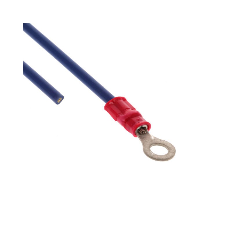 10 pcs : 0190700014-12-L9 - 12' JUMPER 3075 BL001 BLUE