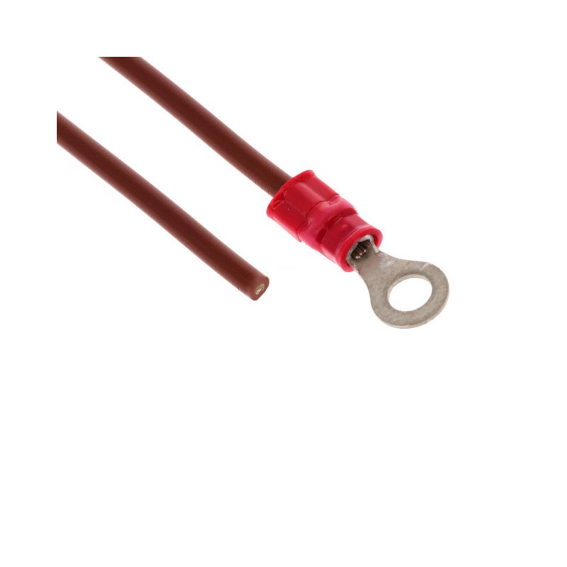 10 pcs : 0190700014-12-N9 - 12' JUMPER 3075 BR001 BROWN