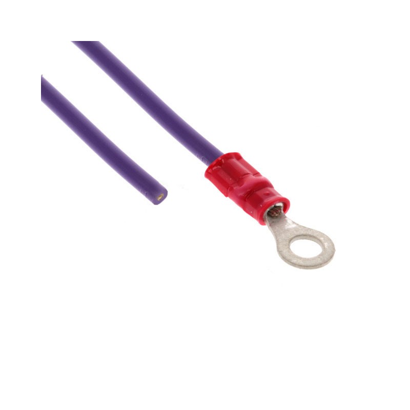 10 pcs : 0190700014-12-V9 - 12' JUMPER 3075 VI001 VIOLET