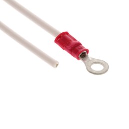 10 pcs : 0190700014-12-W9 - 12' JUMPER 3075 WH001 WHITE