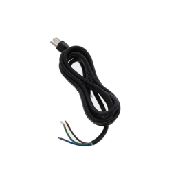 1 pcs : 3011043M000R-CEE(R) - CORD 14AWG NEMA 5-15P-1 RG 9.84'