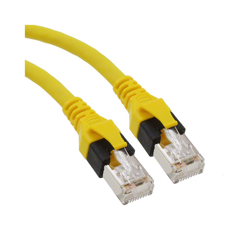 1 pcs : 09474747107 - CABLE MOD 8P8C PLUG-PLUG 2.62'