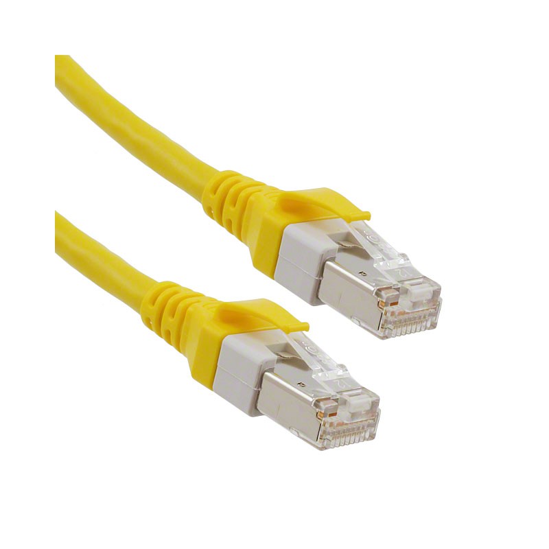 1 pcs : 09474747008 - CABLE MOD 8P8C PLUG-PLUG 2.95'