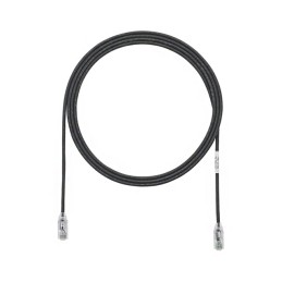 1 pcs : UTP28SP3BL - CABLE MOD 8P8C PLUG TO PLUG 3'