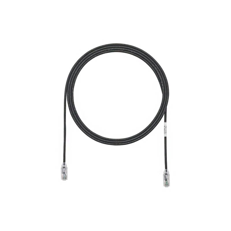 1 pcs : UTP28SP3BL - CABLE MOD 8P8C PLUG TO PLUG 3'