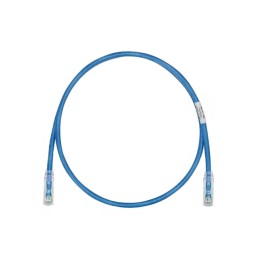 1 pcs : UTP28SP3BU - CABLE MOD 8P8C PLUG TO PLUG 3'