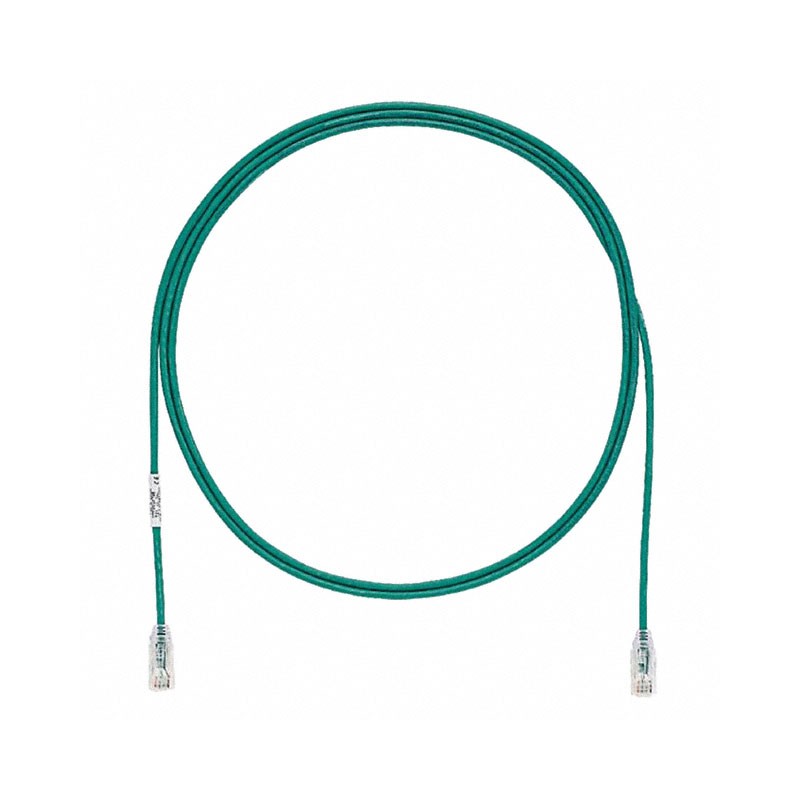 1 pcs : UTP28SP3GR - CABLE MOD 8P8C PLUG TO PLUG 3'