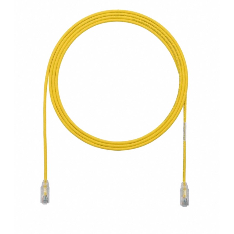 1 pcs : UTP28SP3YL - CABLE MOD 8P8C PLUG TO PLUG 3'