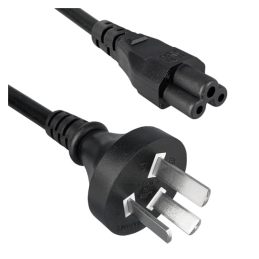 1 pcs : 399014-01 - CORD GB2099 TO IEC 320-C5 6' BLK