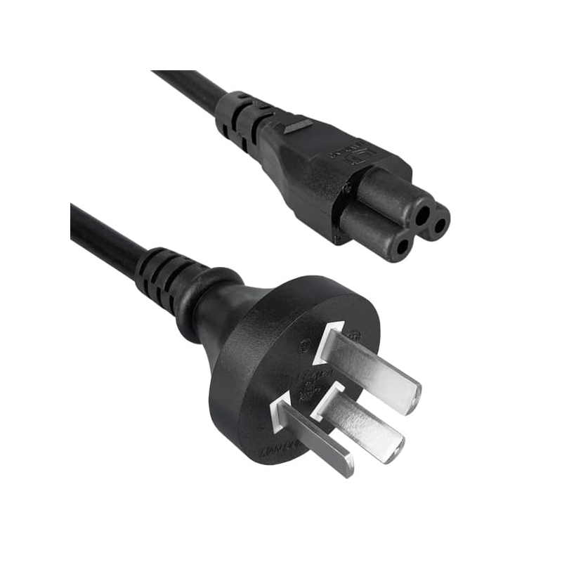 1 pcs : 399014-01 - CORD GB2099 TO IEC 320-C5 6' BLK