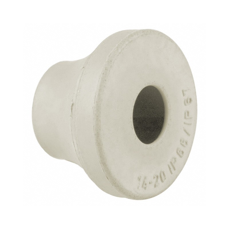 1 pcs : LTG-43021 - GROMMET RUBBER GRAY