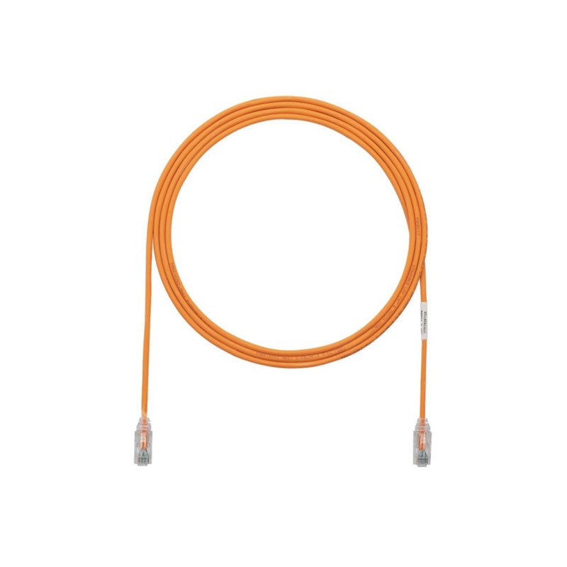 1 pcs : UTP28SP3OR - COPPER PATCH CORD, CATEGORY 6 PE