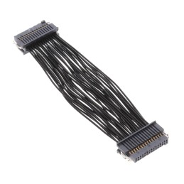 1 pcs : SFSD-15-28-H-04.00-DR-NDX - .050 SOCKET DISCRETE CABLE ASSEM