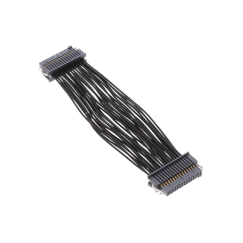 1 pcs : SFSD-15-28-H-04.00-DR-NDX - .050 SOCKET DISCRETE CABLE ASSEM