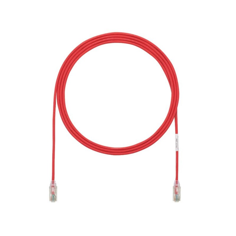 1 pcs : UTP28SP3RD - COPPER PATCH CORD, CATEGORY 6 PE