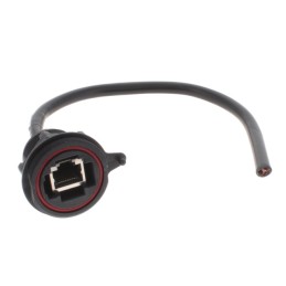 1 pcs : SCRES-G-00.25-BC-C5E - SCRES SEALED CIRCULAR RECEPTACLE