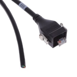 1 pcs : RCE-01-G-02.00-BC - CABLE MOD 8P8C PLUG-CABLE 6.56'