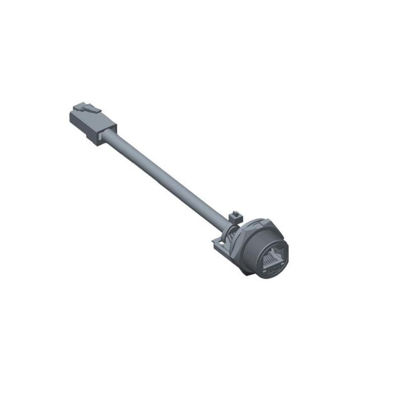 1 pcs : RCP-5SPFFP-SCU7B25 - RJ45, MIDDLE SIZE, 1.5A, RECEPTA