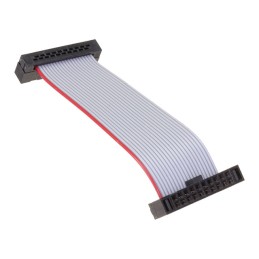 1 pcs : FFSD-10-D-02.00-01-N-R - .050 X .050 C.L. FEMALE IDC ASSE