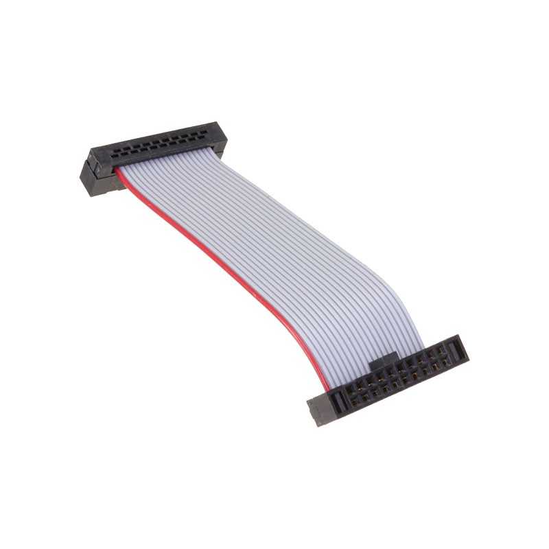 1 pcs : FFSD-10-D-02.00-01-N-R - .050 X .050 C.L. FEMALE IDC ASSE