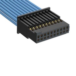 1 pcs : SFSD-15-28-H-05.00-DR-NUS - CABLE ASSY SOCKET 30POS 28AWG