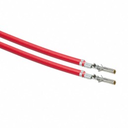 10 pcs : 0430300003-03-R4-D - 3' PRE-CRIMP A2015R RED