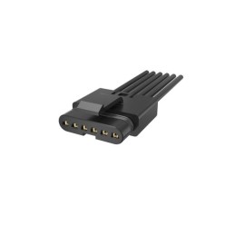 1 pcs : FLHS6P008A0 - 6 POSITION,PLUG,SOCKET,SINGLE EN