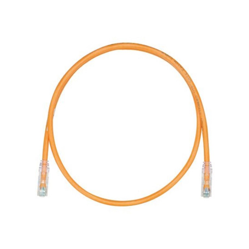 1 pcs : UTPSP3ORY - CABLE MOD 8P8C PLUG TO PLUG 3'