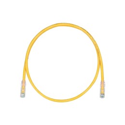 1 pcs : UTPSP3YLY - CABLE MOD 8P8C PLUG TO PLUG 3'