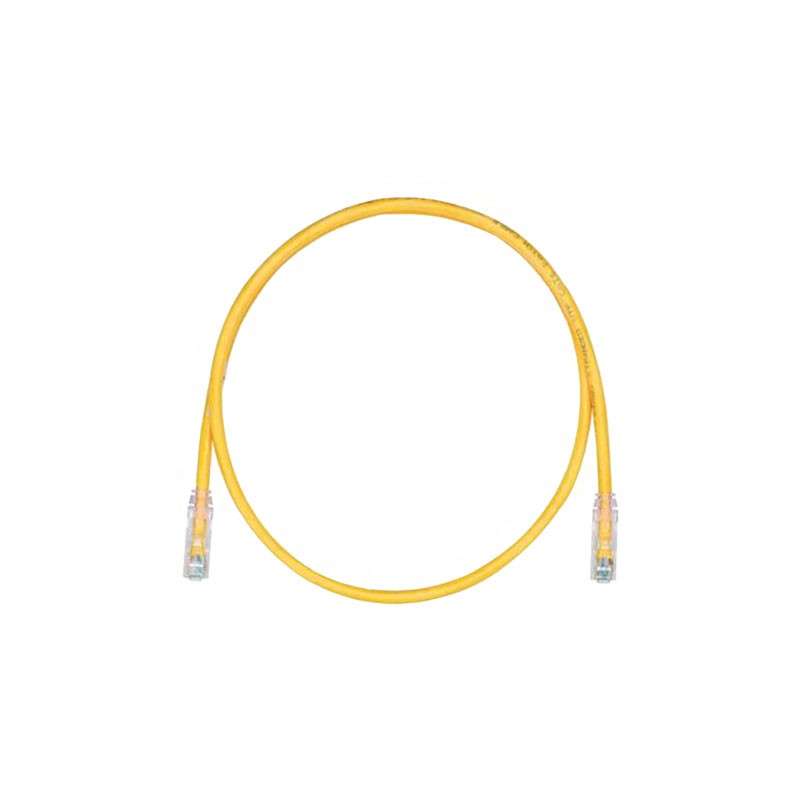 1 pcs : UTPSP3YLY - CABLE MOD 8P8C PLUG TO PLUG 3'