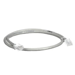 1 pcs : UTPSP3GYY - COPPER PATCH CORD, CATEGORY 6, G