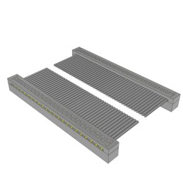 1 pcs : TCSD-22-D-15.00-01-F-N - 2MM DOUBLE ROW FEMALE IDC ASSEMB