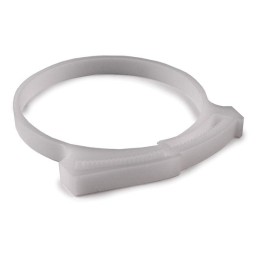1 pcs : SNP6010C2 - CBL CLIP HOSE WHITE