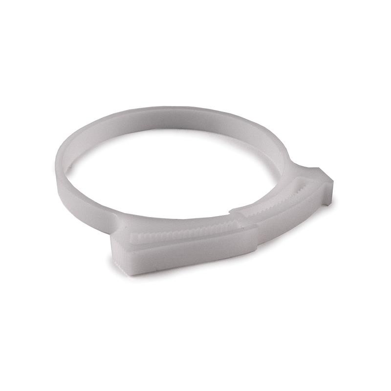 1 pcs : SNP6010C2 - CBL CLIP HOSE WHITE