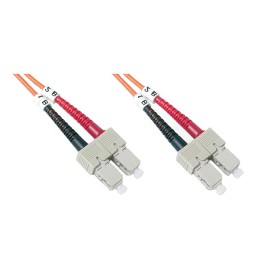 1 pcs : DK-2622-03 - FIBER OPTIC CBL SC-SC DUPLEX 3M