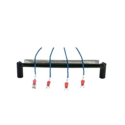 1 pcs : PBSC1-X - CBL CLAMP BUNDLE SILVER FASTENER