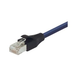 1 pcs : TRD695SCR-BL-2 - RJ45/RJ45 CAT 6 SHLD BLU 2F