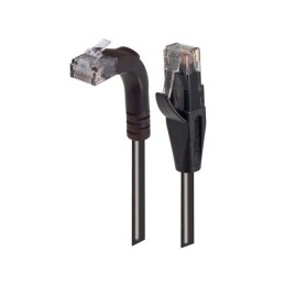 1 pcs : TRD815RA2BLK-1 - C5E PVC UTP STR-UP BLK 1F