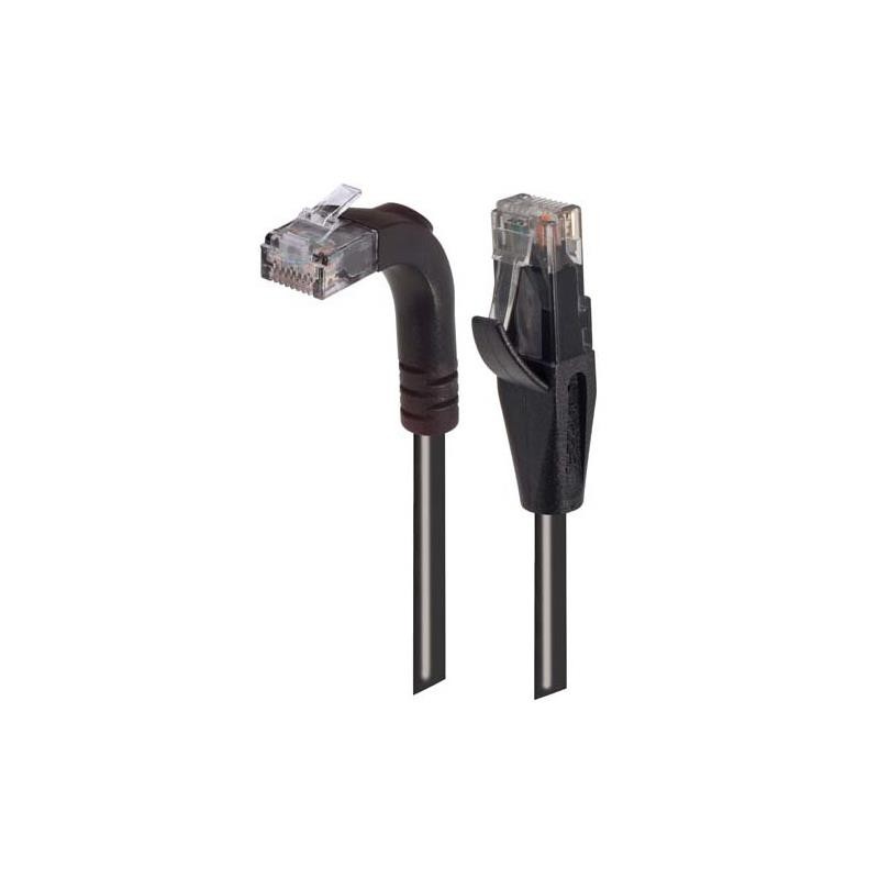 1 pcs : TRD815RA2BLK-1 - C5E PVC UTP STR-UP BLK 1F