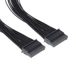 1 pcs : SFSD-15-28-H-14.00-D-NDX - .050 SOCKET DISCRETE CABLE ASSEM