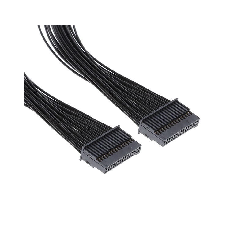 1 pcs : SFSD-15-28-H-14.00-D-NDX - .050 SOCKET DISCRETE CABLE ASSEM