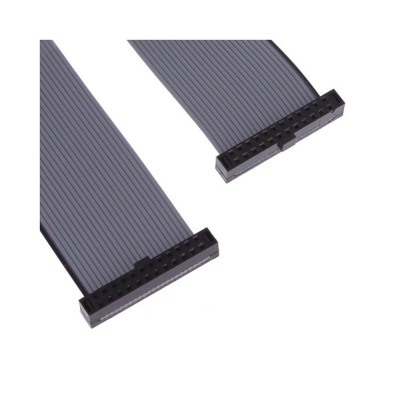 1 pcs : TCSD-12-D-09.00-01-N - 2MM DOUBLE ROW FEMALE IDC ASSEMB