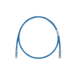 1 pcs : UTPSP1MBUY - COPPER PATCH CORD, CAT 6, BLUE U